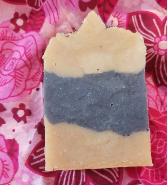 Charcoal Turmeric Soap with Shea and Mango Butters