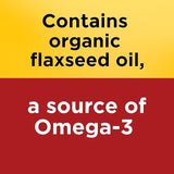 Nature Made Vegan Flaxseed Oil 1000 mg, Fish Free, 100 Softgels