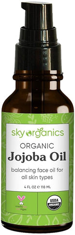 Organic Jojoba Oil by Sky Organics (4 fl oz)