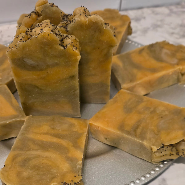 Lemon-y Lemongrass Shea & Mango Butter Soap