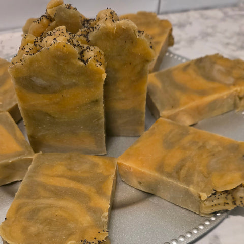 Lemon-y Lemongrass Shea & Mango Butter Soap