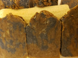 Handmade Matcha Charcoal Soap with Shea and Mango Butters