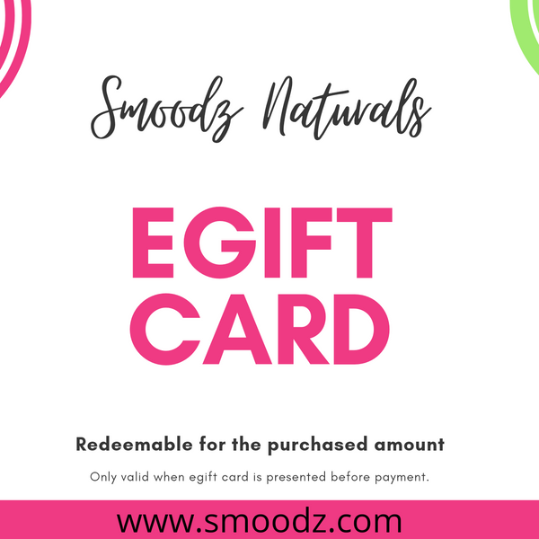 Smoodz Naturals Gift Card